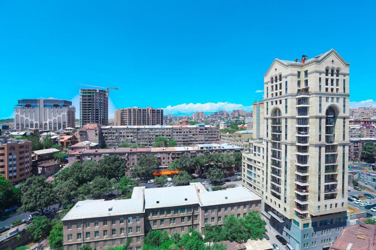 Stay Inn Apartments On Amiryan 26/4 Yerevan Exterior photo